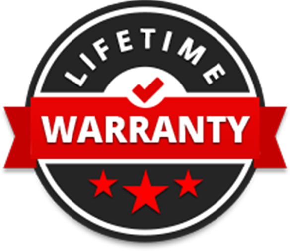 Lifetime Warranty